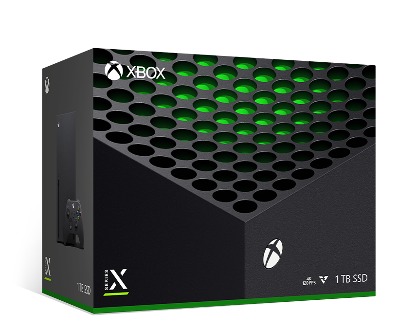 Xbox Series x Disc Edition (1TB)