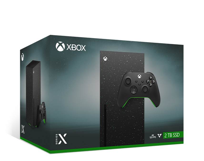 Xbox Series x Disc Edition (2TB)