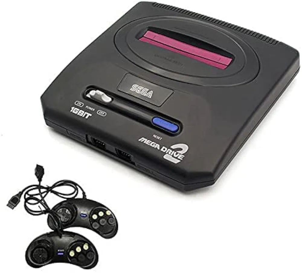 Sega Mega Drive 2 (16 Bit) - Black