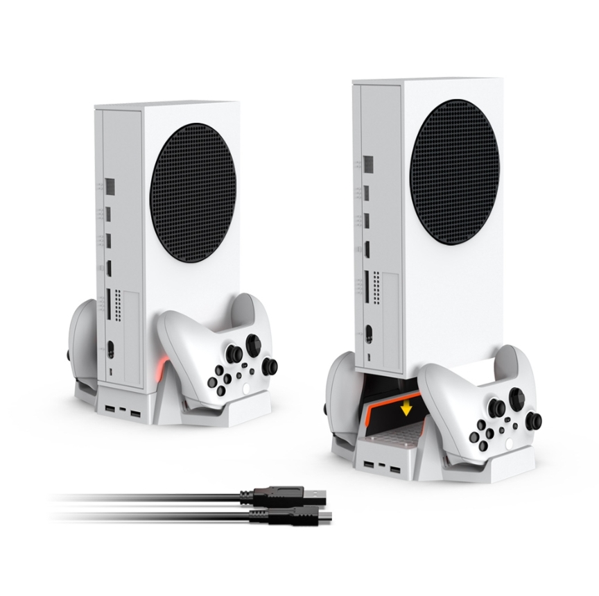 DOBE multifunctional cooling stand for the Xbox Series S