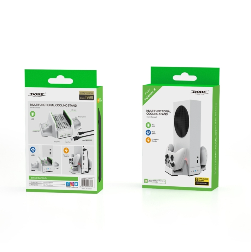 DOBE multifunctional cooling stand for the Xbox Series S - صورة 2