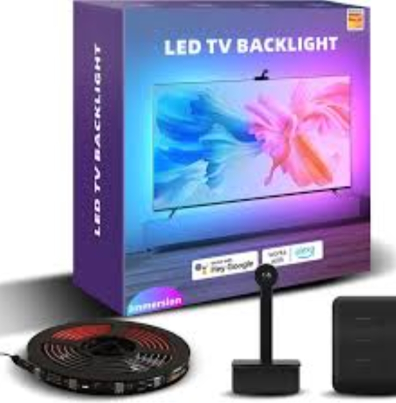TV backlight kit designed to sync