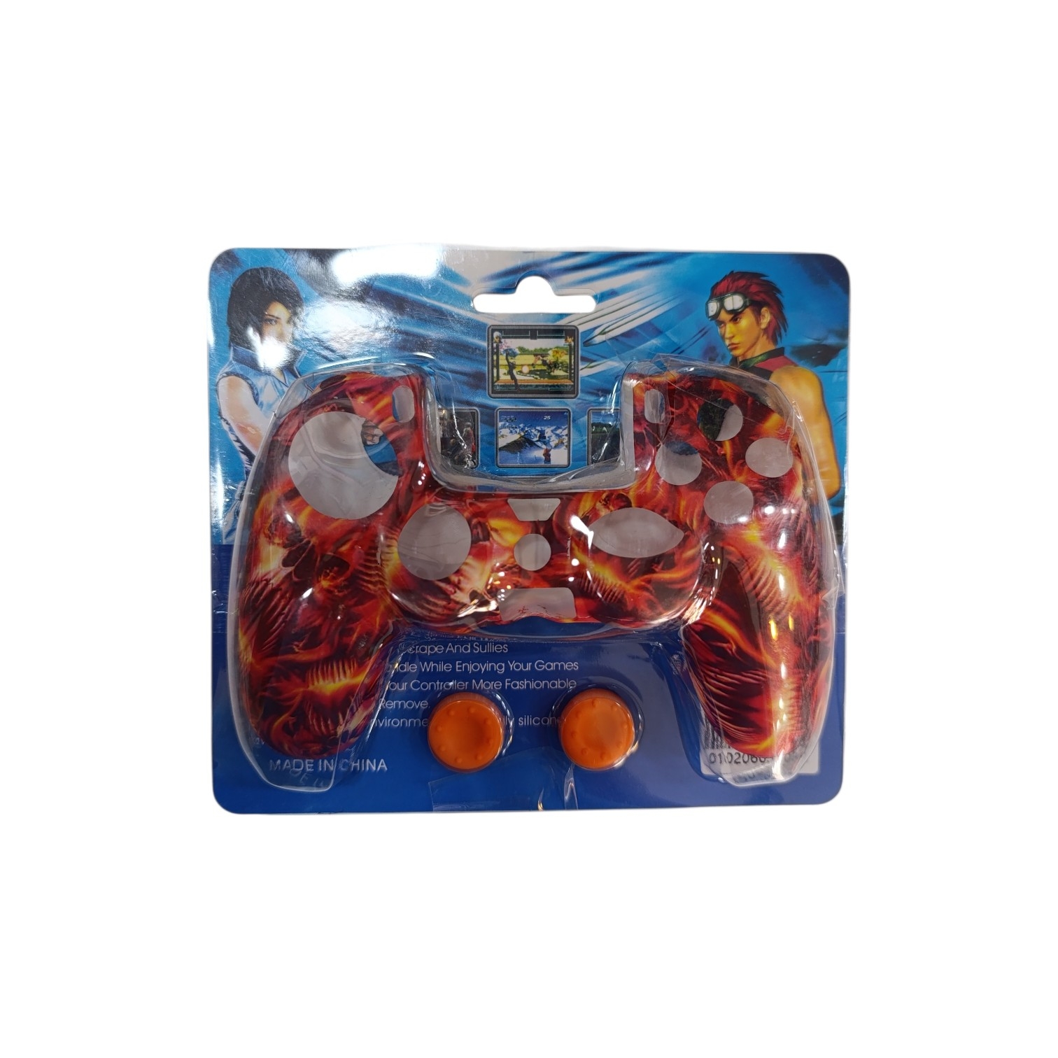 جراب سليكون لـ DualShock 4 - صورة 3