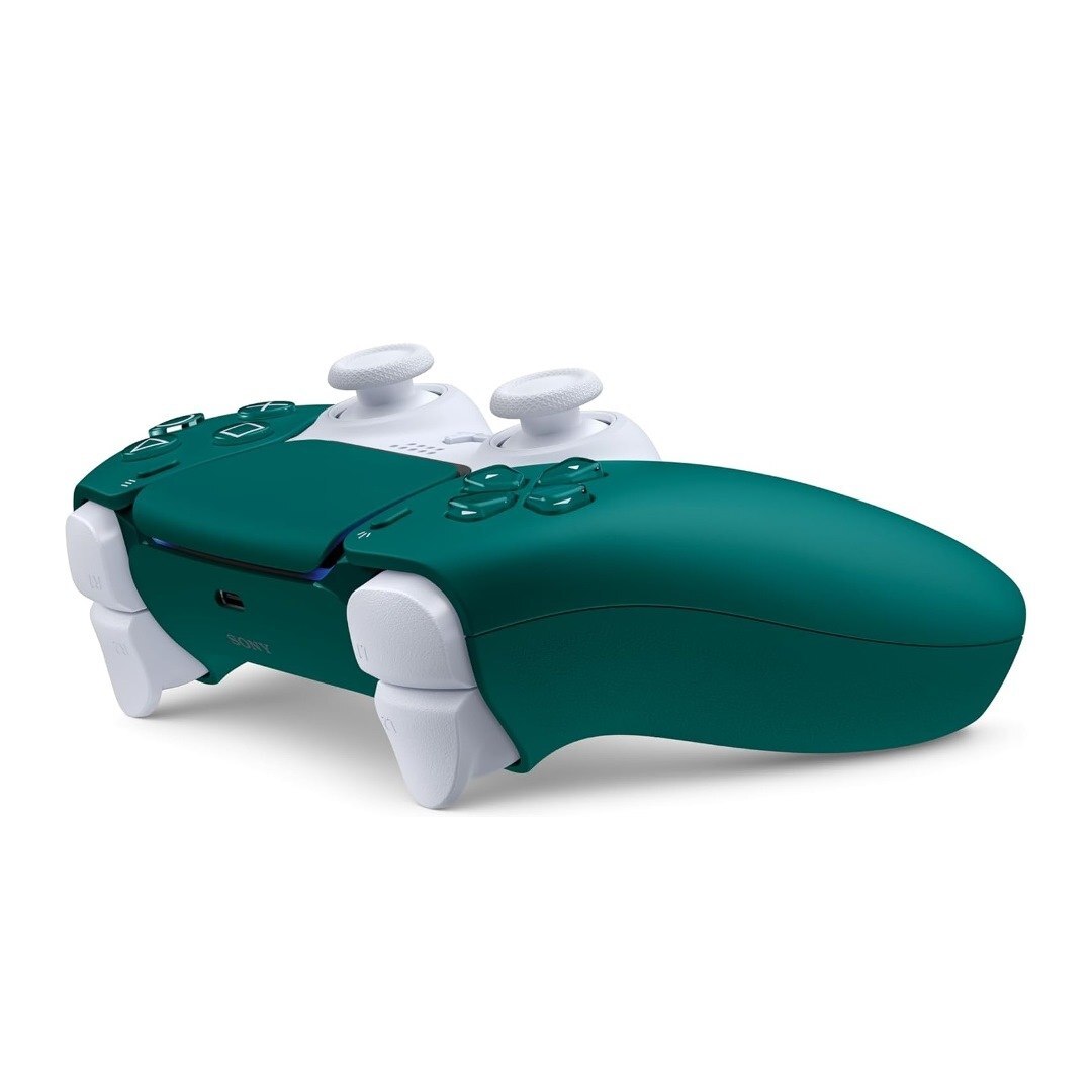 Sony PS5 DualSense Wireless Controller - Alpine Green - صورة 4