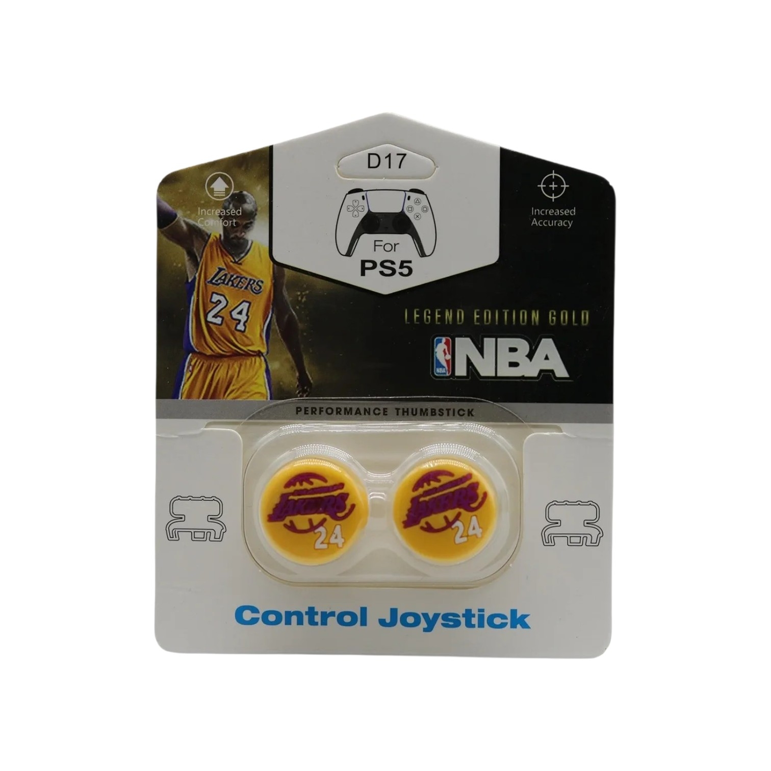 NBA 2K22 Mamba Forever Lakers 24 Special Edition Thumb Grips