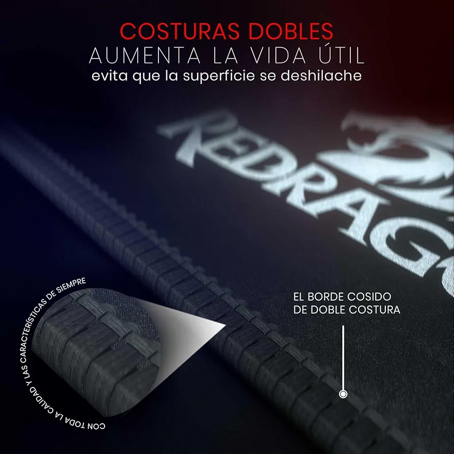 Redragon P032 XL Extended Gaming Mouse Pad Speed Surface - صورة 2
