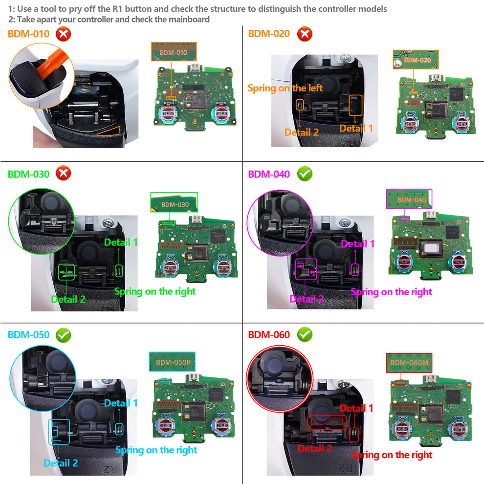 eXtremeRate PFG4BDM-040/050: - صورة 4
