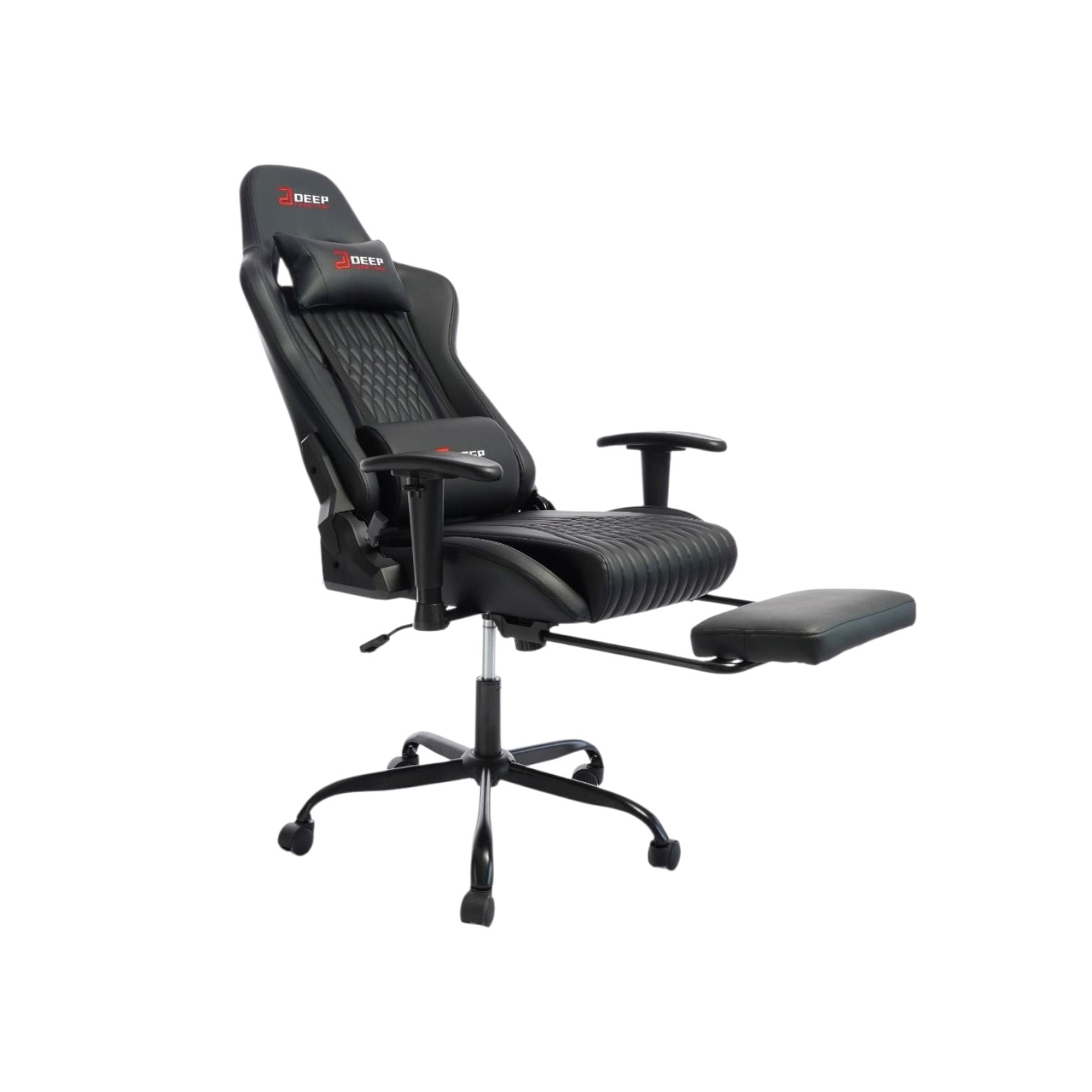 DEEP GAMING CHAIR - Black
