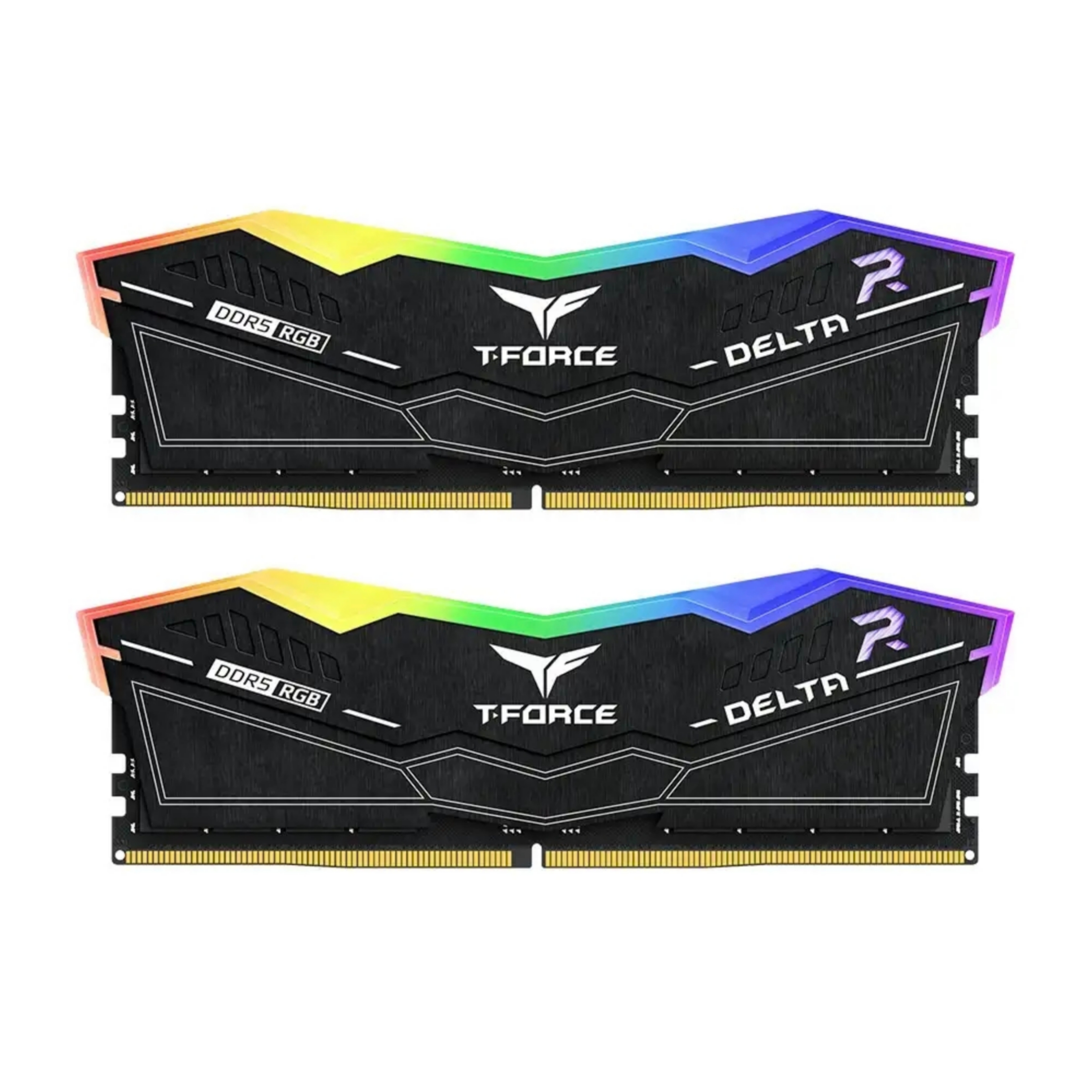 TEAMGROUP T-FORCE DELTA RGB DDR5 Ram 32GB (2x16GB) 6000MHz - صورة 2