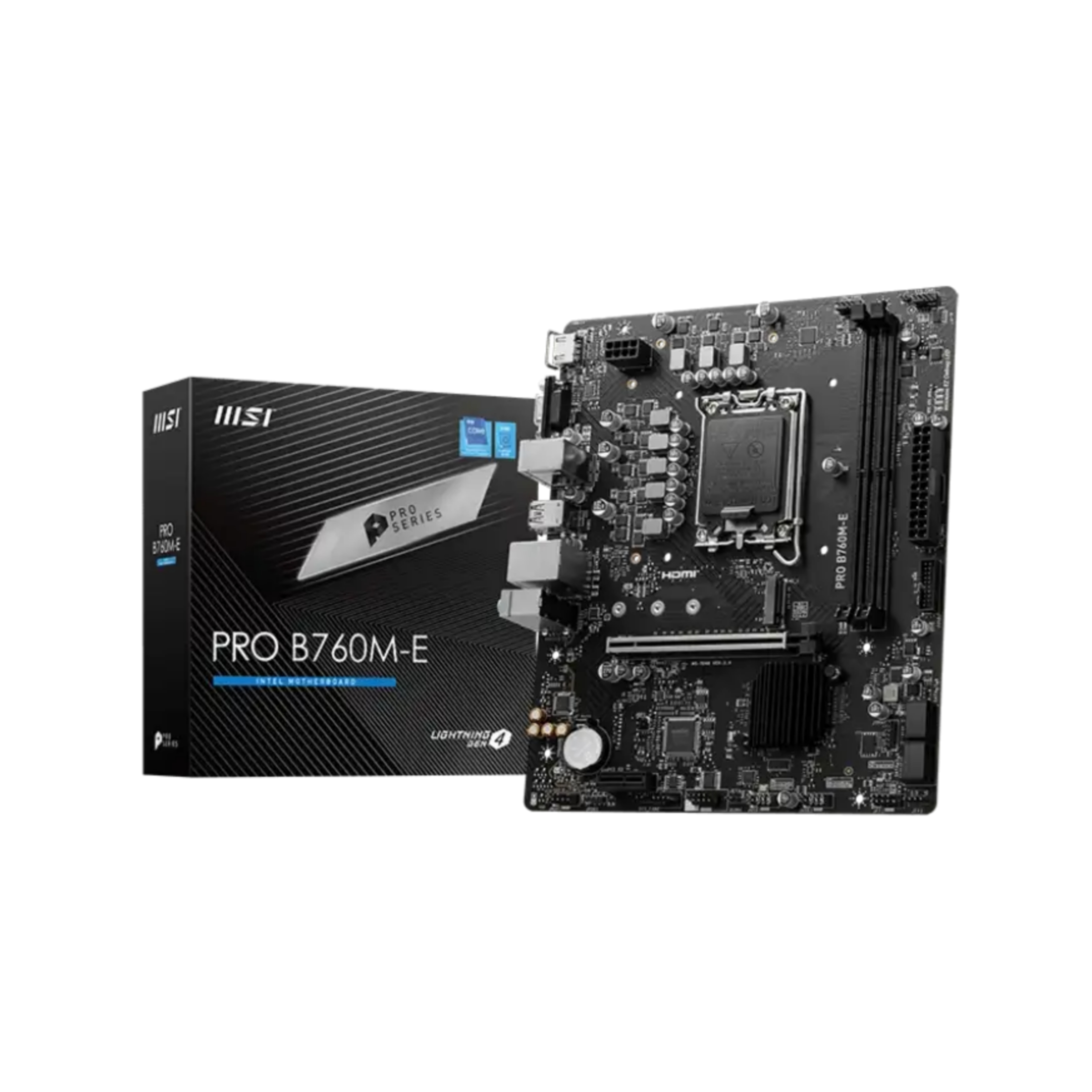 MSI PRO B760M-E DDR5