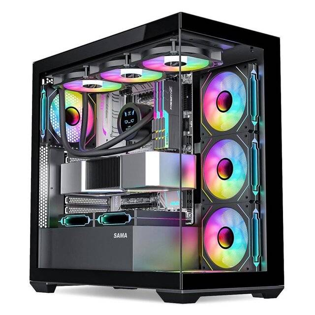 Sama SV-01 Case (Black)