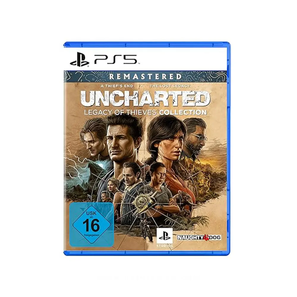 Uncharted Legacy Remastered - PS5