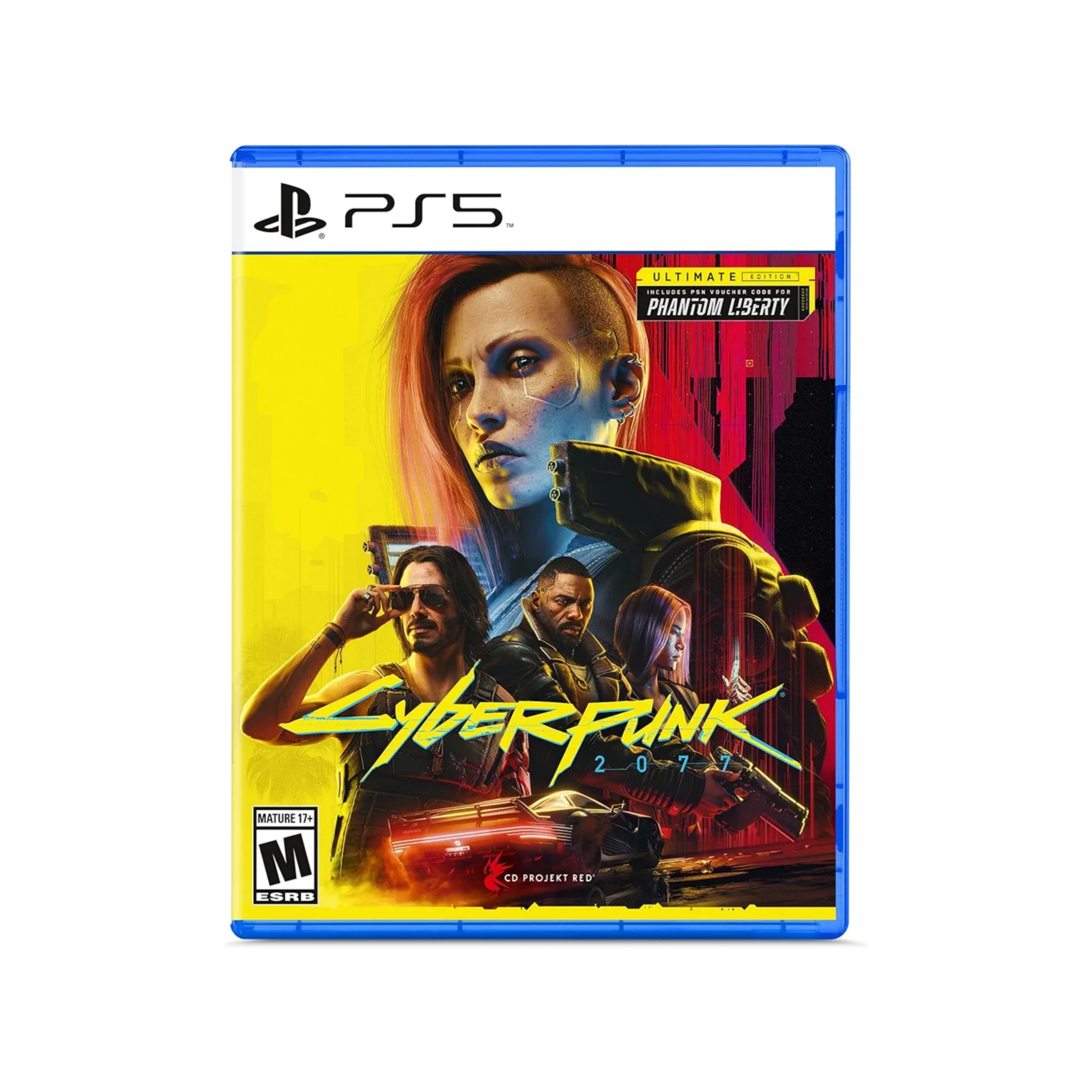 Cyberpunk 2077: Ultimate Edition - PS5