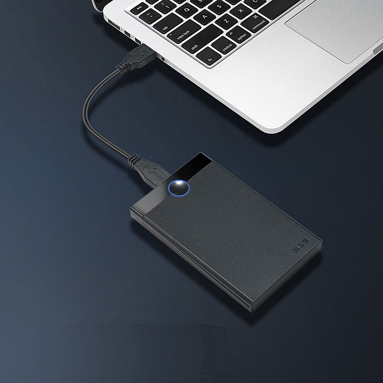 SSK Aluminum 2.5" Hard Drive Enclosure, model SHE090 - صورة 3