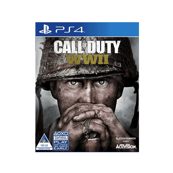 call of duty WWII - PS4