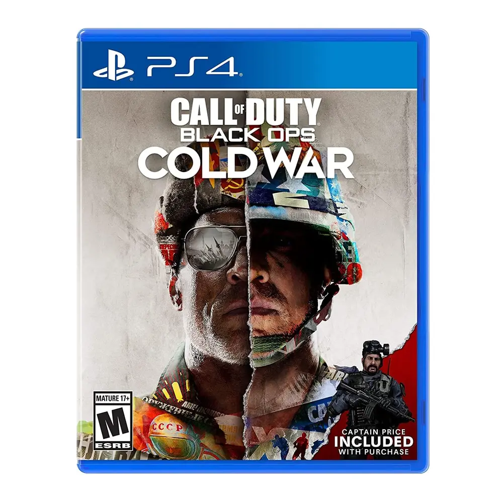 Call of Duty: Black Ops Cold War - PS4